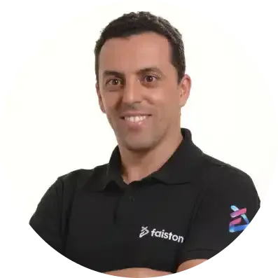 Imagem Colaborador Faiston